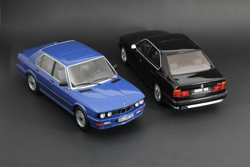 Illustration for article titled Norev e28 M5 in 1:18 scale